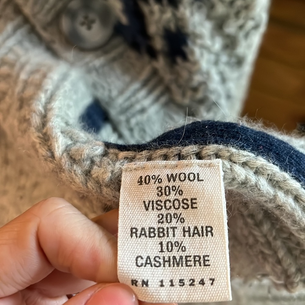 Ruehl No.925 Wool Blend Sweater - Picture 4 of 5